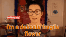 Brandi Tv Delicate Fragile Flower GIF - Brandi Tv Delicate Fragile Flower GIFs