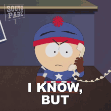 Theres Nothing I Can Do Stan Marsh GIF - Theres Nothing I Can Do Stan Marsh South Park GIFs