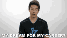 My Dream For My Career Smoothie GIF - My Dream For My Career Smoothie Counter Logic Gaming GIFs