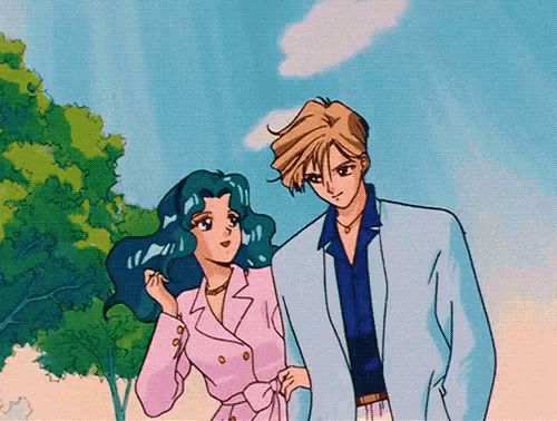 Sailor Moon Neptune GIF - Sailor Moon Neptune Love GIFs