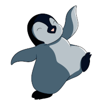 Pingouin Errylle Sticker - Pingouin Pingou Errylle Stickers