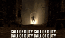 call of duty gameplay running silly gaming