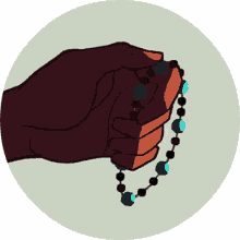 Rosary Loop GIF - Prayer Beads Pray Rosary GIFs