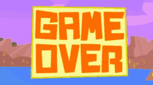 Johnny Test Game Over GIF - Johnny Test Game Over Video Game GIFs