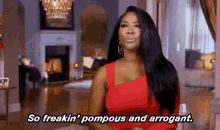 Full Of It GIF - Pompous Arrogant Realhousewives GIFs
