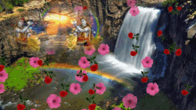 Lord Shiva Waterfalls GIF - Lord Shiva Waterfalls Nature GIFs
