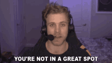 Youre Not In A Great Spot Dave Olson GIF - Youre Not In A Great Spot Dave Olson Smite GIFs