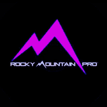 rocky mountain pro purple blue strobe pro wrestling
