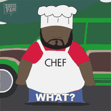 what chef south park s7e4 canceled what chef south park s7e4 canceled