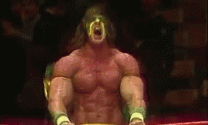 Ultimate Warrior GIF - Ultimate Warrior - Discover &amp; Share GIFs