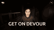 Devour Get On Devour GIF - Devour Get On Devour Get On GIFs