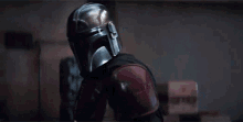 Star Wars Mandalorian GIF - Star Wars Mandalorian Look GIFs