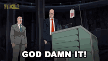 god damn it cecil stedman donald ferguson invincible upset god damn it cecil stedman donald ferguson invincible upset