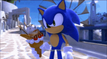 Sonic Whaddya Think GIF - Sonic Whaddya Think Sonic The Hedgehog GIFs