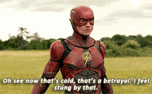 Justice League The Flash GIF - Justice League The Flash Oh See Now Thats Cold GIFs