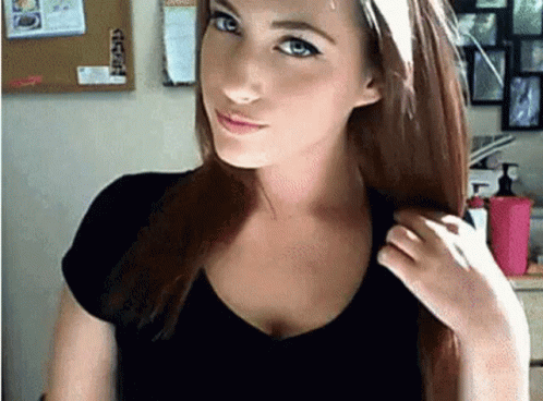 The perfect Girl Beautiful Animated GIF for your conversation. 