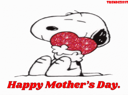 SNOOPY HAPPY MOTHERS DAY 
