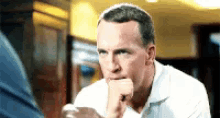 Peyton Manning Skeptical GIF - Peyton Manning Skeptical Tennessee GIFs