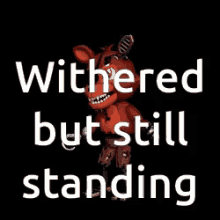 Withered Foxy Dancing Foxy GIF - Withered Foxy Dancing Foxy Happy Dance GIFs