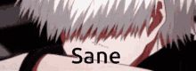 Sane Anime GIF - Sane Anime GIFs