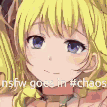 Nsfw Goes In Chaos No Nsfw In General GIF - Nsfw Goes In Chaos No Nsfw In General GIFs