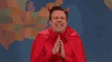 The Devil - Evil Laugh GIF - Devil Jason Sudeikis Saturday Night Live GIFs