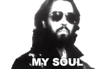 My Soul Barry Gibb Sticker - My Soul Barry Gibb Bee Gees Stickers