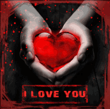 love hand