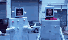 Flight Of The Conchords Comedy Duo GIF - Flight Of The Conchords Comedy Duo Robot GIFs