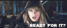 Taylor Swift Ready For It GIF - Taylor Swift Ready For It Taytay GIFs