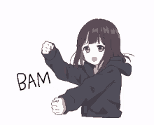 Anime Bam GIF - Anime Bam Cute GIFs