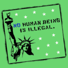 No Human Being Is Illegal Human GIF - No Human Being Is Illegal Human Diversity GIFs