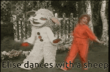sheep dance elise elsiiee bonde