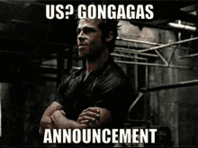 Usgongagas Announcement GIF - Usgongagas Announcement GIFs