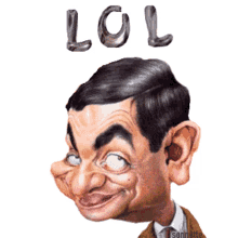 mr bean laugh laughing lol funny face