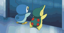 pokemon piplup punch annoyed irritated