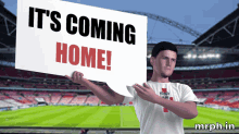 Harry Maguire Its Coming Home GIF - Harry Maguire Its Coming Home England GIFs