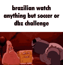Brazil Challenge Dbz Soccer Meme GIF - Brazil Challenge Dbz Soccer Meme GIFs