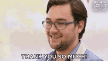 Thank You So Much The Great Canadian Baking Show GIF - Thank You So Much The Great Canadian Baking Show Gcbs GIFs