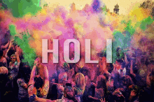 Its Holi GIF - Holi Holiday Celebrate GIFs