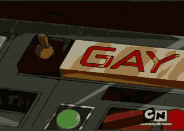 Yes Gay GIF - Yes Gay Press The Button GIFs