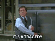 Its A Tragedy Tragedy GIF - Its A Tragedy Tragedy Accident GIFs