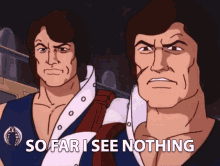So Far I See Nothing To Get Excited About Xamot GIF - So Far I See Nothing To Get Excited About Xamot Tomax GIFs
