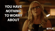You Have Nothing To Worry About Rachael Harris GIF - You Have Nothing To Worry About Rachael Harris Linda Martin GIFs