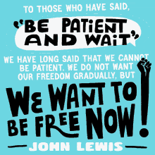 John Lewis Quote GIF - John Lewis Quote Black History Month GIFs