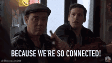 Were So Connected Linked GIF - Were So Connected Linked Related GIFs