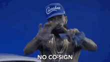 no co sign rapper blings gold nipsey hussle