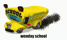 Wenday School GIF - Wenday School Wendays GIFs