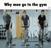 Why I Go To The GYM