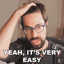 Yeah Its Very Easy Wolfe Glick GIF - Yeah Its Very Easy Wolfe Glick Wolfey GIFs